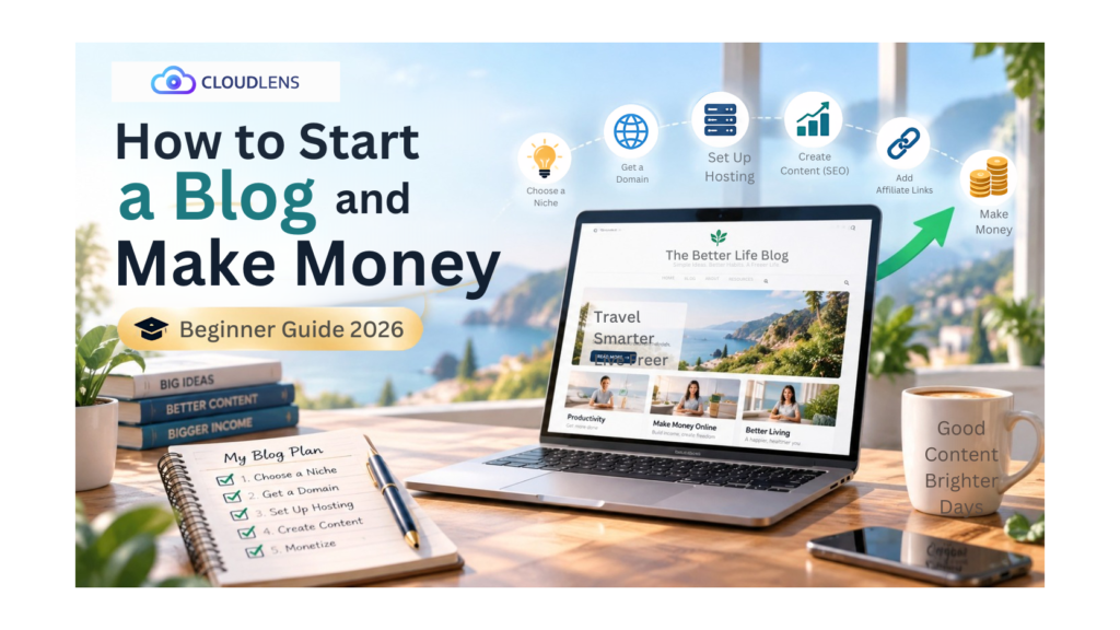 how to start a blog in 2026